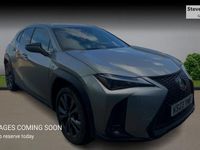 Used Lexus UX 250h Sport Design Packet 2023 Silver SUV