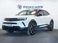 Used Vauxhall Mokka GS Line 130 HP (95 kW) 2023 White SUV