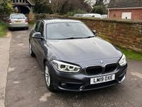 Used BMW 116 Impressive 116 HP (85 kW) 2019 Grey Hatchback