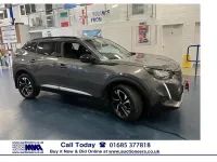Used Peugeot 2008 Allure Premium 110 HP (80 kW) 2022 Grey SUV