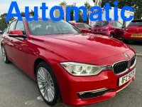 Used BMW 320 Luxury Line 184 HP (135 kW) 2012 Red Sedan