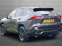 Used Toyota RAV4 Hybrid Sport 306 HP (225 kW) 2024 Decuma grey with black roof SUV