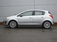 Used Vauxhall Corsa 100 HP (73 kW) 2012 Silver Hatchback