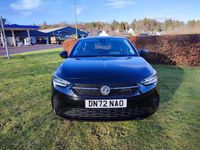Second-hand Vauxhall Corsa Design Edition 74 CP (54 kW) 2022 Negru Hatchback