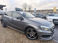 Used Mercedes A200 AMG 136 HP (100 kW) 2015 Grey Hatchback