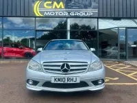 Used Mercedes C350 2010 Silver Sedan