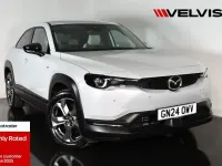 Used Mazda MX30 Exclusive-Line 106 kW (145 HP) 2024 Silver SUV