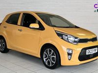 Used Kia Picanto 66 HP (48 kW) 2023 Yellow Hatchback