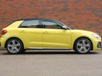 Used Audi A1 Competition 2019 Yellow SUV