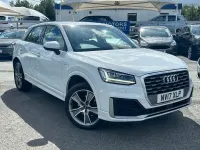 Used Audi Q2 S-Line 150 HP (110 kW) 2017 White SUV