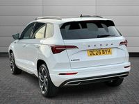 Used Skoda Karoq SportLine 110 HP (80 kW) 2025 Moon white metallic SUV