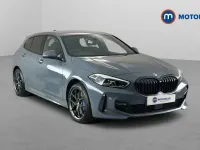 Used BMW 118 M Sport 136 HP (100 kW) 2023 Blue Hatchback
