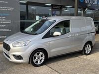 Used Ford Transit Limited 100 HP (73 kW) 2020 Silver Van