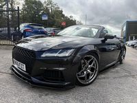 Used Audi TT Roadster S-Line 230 HP (169 kW) 2015 Black Cabriolet