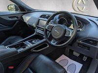 Used Jaguar F-Pace R-Sport 240 HP (176 kW) 2018 Silver SUV