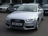 Used Audi A4 Advanced Plus 2015 Silver Estate