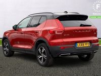 used Volvo XC40 ESTATE 1.5 T3 [163] R DESIGN 5dr [Bluetooth hands free telephone kit,Lane keep assist with driver alert control,12.3" Active TFT crystal driver's instrument display,Steering wheel mounted remote controls,Electrically adjustable and heated door