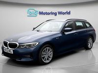 Used BMW 330e 288 HP (211 kW) 2022 Blue Estate