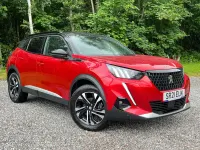 Used Peugeot 2008 GT 2021 Red SUV