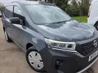 Used Nissan Townstar Acenta 131 HP (96 kW) 2024 Grey Van