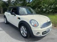Used Mini Cooper D Hatch 112 HP (82 kW) 2012 White Hatchback