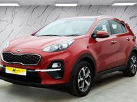 Used Kia Sportage 134 HP (98 kW) 2019 Red SUV