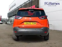 Used Vauxhall Crossland Design Edition 82 HP (60 kW) 2022 Red SUV