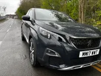 Used Peugeot 3008 GT-line 130 HP (95 kW) 2017 Grey SUV