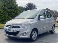Used Hyundai i10 Active 86 HP (63 kW) 2012 Silver Hatchback