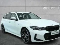 Used BMW 320 M Sport 181 HP (133 kW) 2023 White Estate