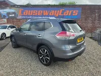 Used Nissan X-Trail Tekna 130 HP (95 kW) 2016 Grey SUV