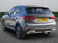 New MG ZS Trophy 2026 Metallic  hampstead grey SUV