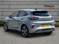 Used Ford Puma ST-Line 123 HP (90 kW) 2024 Silver SUV