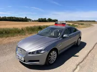 Used Jaguar XF Premium Luxury 197 HP (144 kW) 2015 Grey Sedan