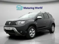 Used Dacia Duster Comfort 101 HP (74 kW) 2020 Black SUV