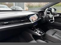 Used Audi Q4 Sportback e-tron Comfort 150 kW (204 HP) 2021 Blue SUV