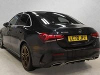Used Mercedes A200 AMG line 163 HP (119 kW) 2020 Black Sedan