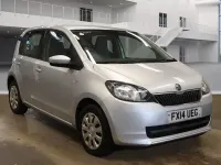 Used Skoda Citigo SE 2014 Silver Hatchback
