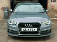 Używany Audi A3 S-Line 148 KM (108 kW) 2014 Szary Hatchback