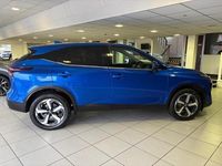 Used Nissan Qashqai N-Connecta 2022 Blue SUV