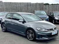 Used VW Golf VII GTD 2019 Grey Hatchback