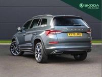 Used Skoda Kodiaq SportLine 147 HP (108 kW) 2020 Quartz grey metallic SUV