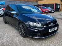 Used VW Golf VII R 2017 Black Hatchback