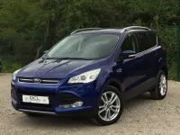 Second-hand Ford Kuga Titanium X 140 CP (102 kW) 2014 Albastru SUV