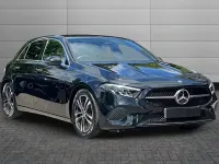 Used Mercedes A200 Executive 175 HP (128 kW) 2023 Cosmos black Hatchback