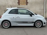 Used Abarth 595 Turismo 2014 Grey Hatchback