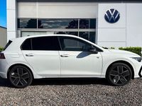 New VW Golf VIII Black Edition 2026 White Hatchback