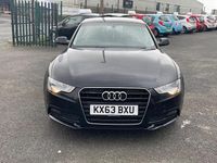 Usado Audi A5 Sportback Comfort 177 CV (130 kW) 2013 Negro Utilitario