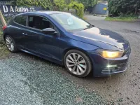 Begagnad VW Scirocco GT 2009 Blå Sportkupé
