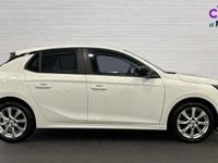 Used Vauxhall Corsa Design Edition 75 HP (55 kW) 2022 White Hatchback